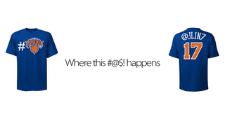 NBA T-Shirts with Players' Twitter Handles Are So Very Stupid and Wonderful